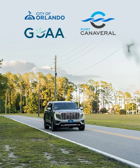 The Genie Transportation Services logo