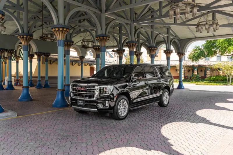 GMC Yukon at Disney World