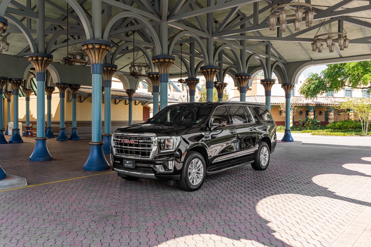 SeaWorld Resort Transportation | Full Size Luxury SUV's - Our Fleet | The Genie Luxury Private Transportation Services
